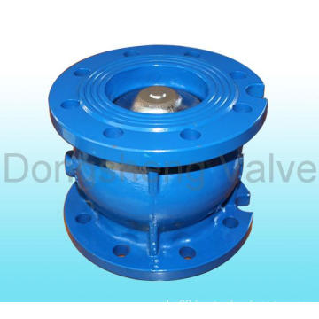 Cast Iron Flange End Silent Check Valve Pn16